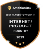 Ambition-box_badge