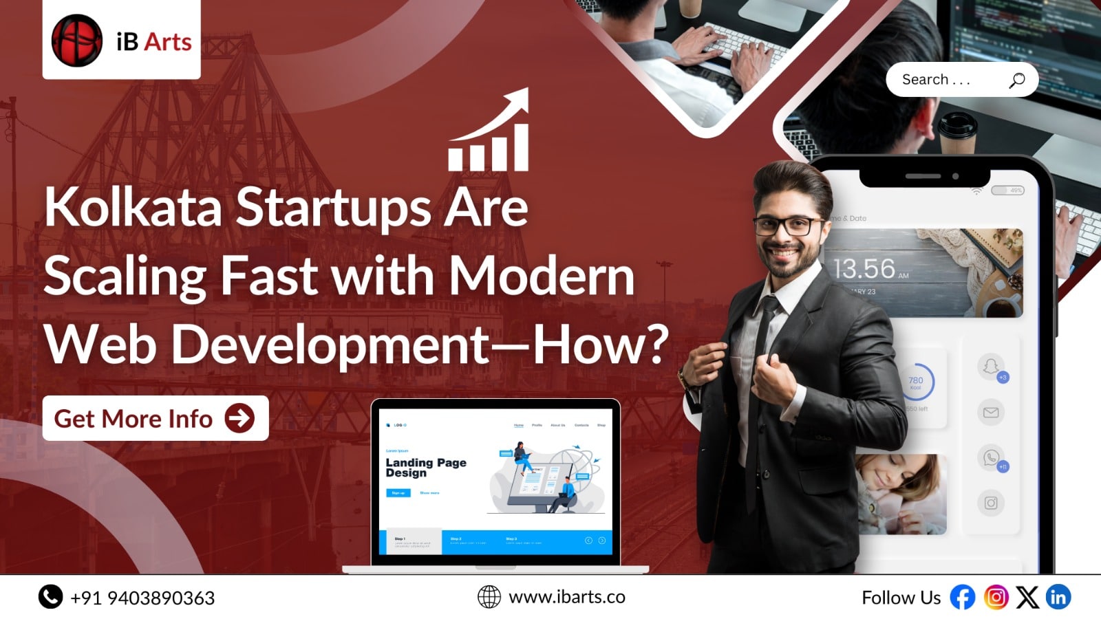 Web development company in Kolkata