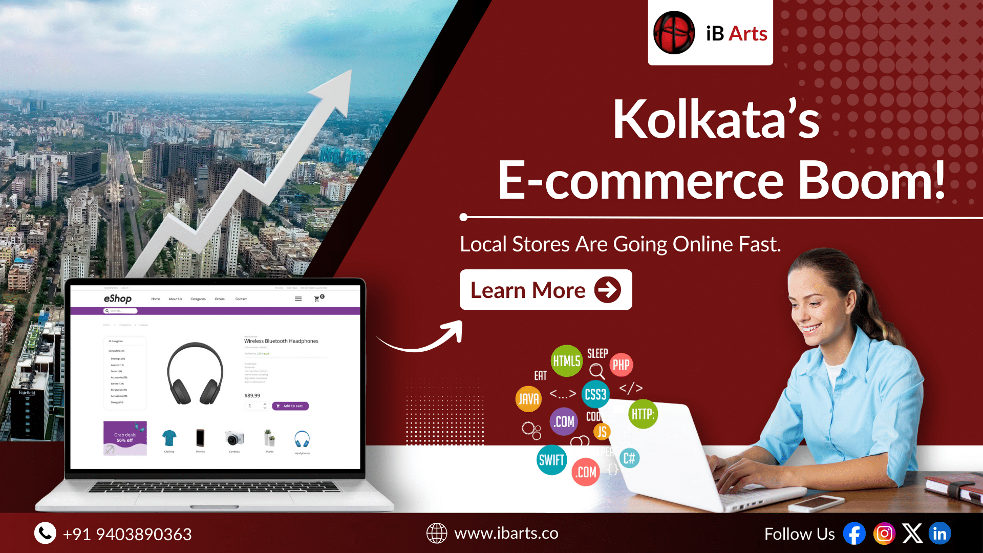 e-commerce business