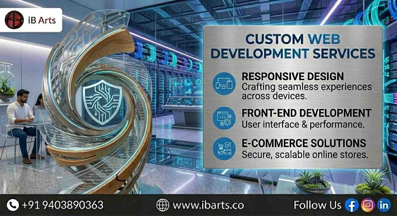 custom web development services
