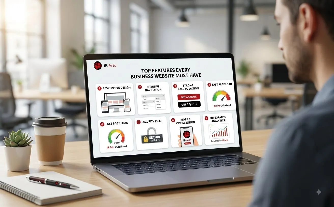 Top Features Every Business Website Must Have