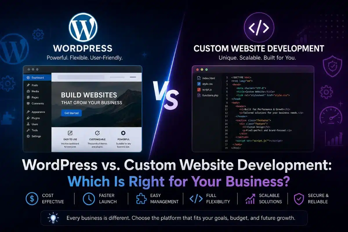 wordpress-vs-custome-web-development